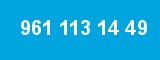 961 113 14 49
